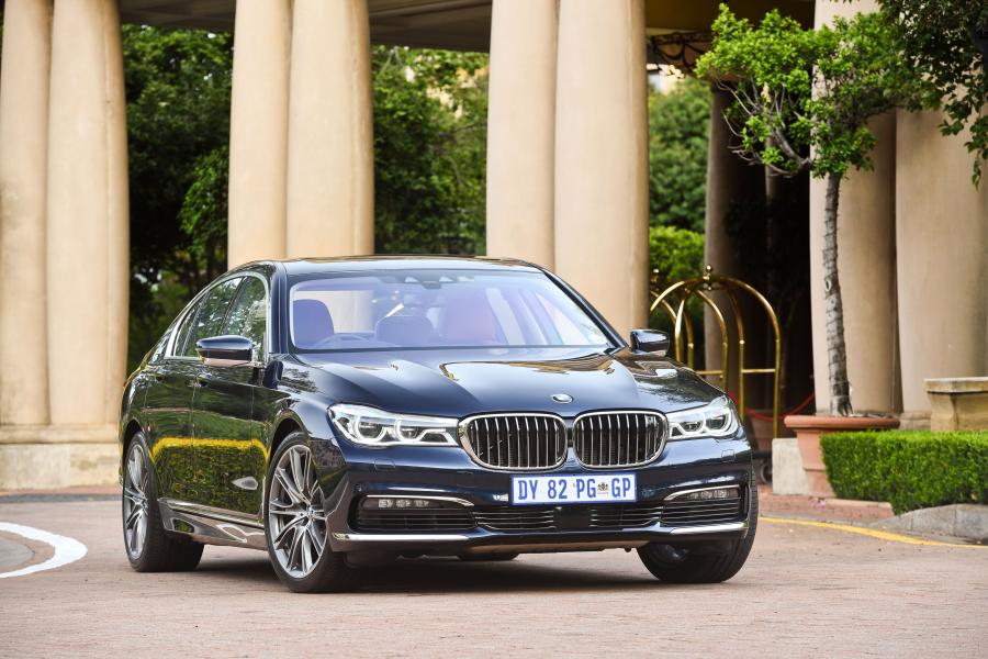  BMW 730d 2016 года  (ZA) (фото 5 из 30)